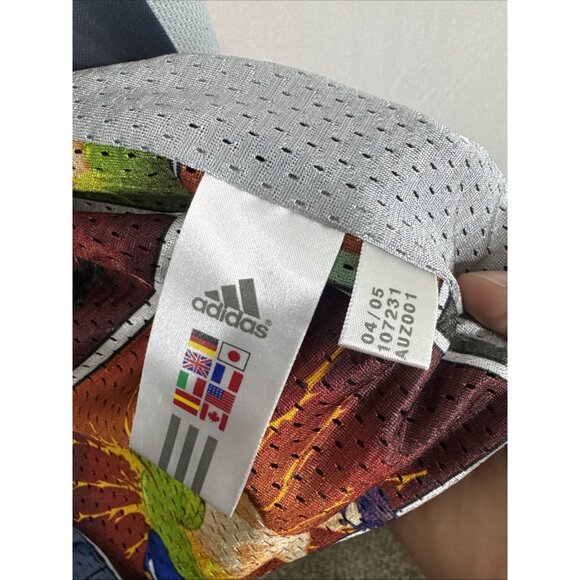 Rare 2005 Adidas Martial Arts Grand Champion Track Jacket XL Comic Lining - Picture 10 of 11